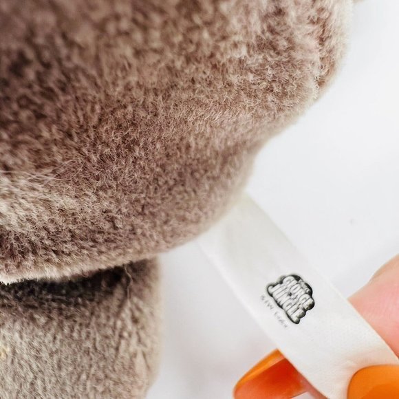 Disney Store George of the Jungle SHEP the Elephant 8" Beanbag Plush Toy - Picture 3 of 3